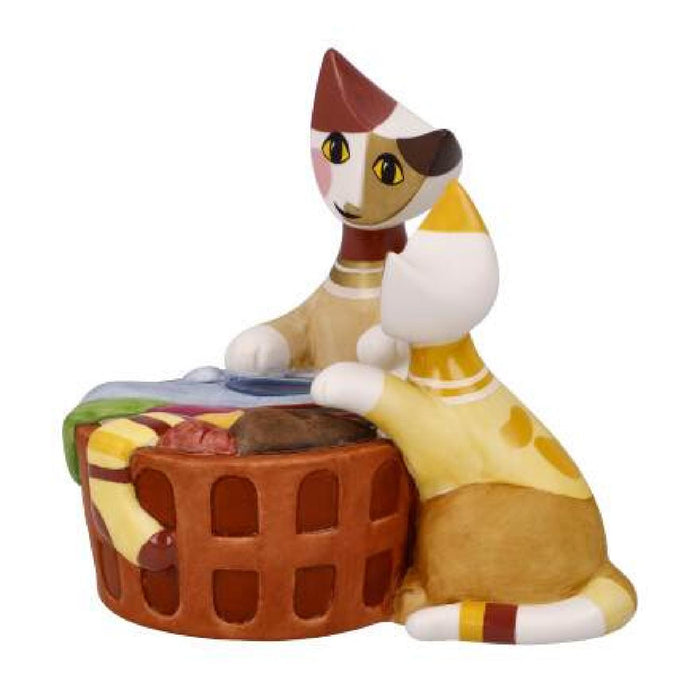 Goebel Rosina Wachtmeister - Katzen Piccoli aiutanti Figur