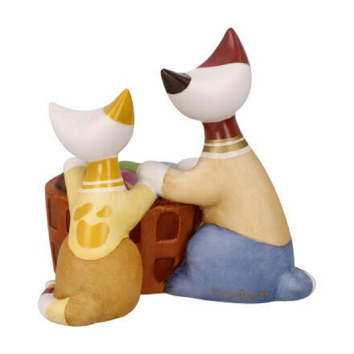 Goebel Rosina Wachtmeister - Katzen Piccoli aiutanti Figur