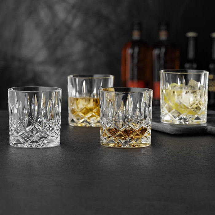 Single Old Fashioned Set 4 teilig Noblesse Whiskybecher