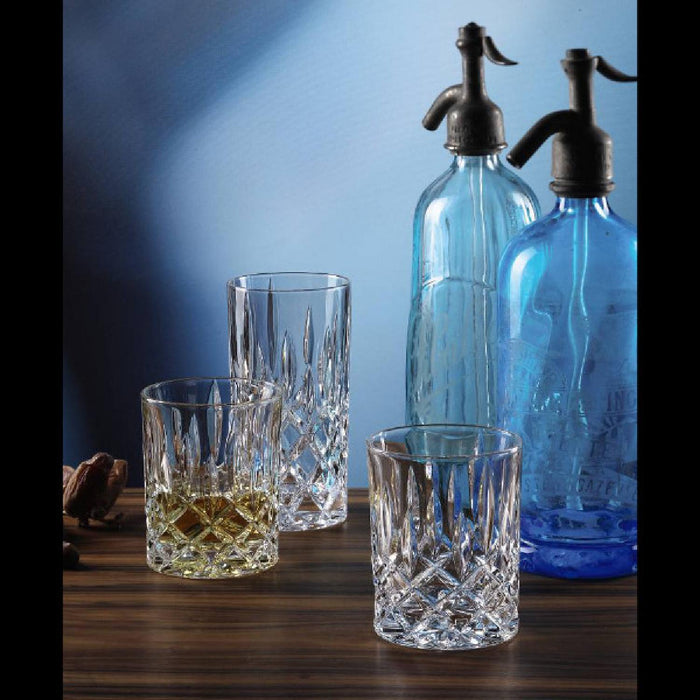 Single Old Fashioned Set 4 teilig Noblesse Whiskybecher