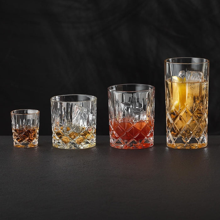Single Old Fashioned Set 4 teilig Noblesse Whiskybecher