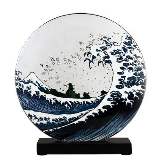 Goebel Katsushika Hokusai - Die Welle Vase