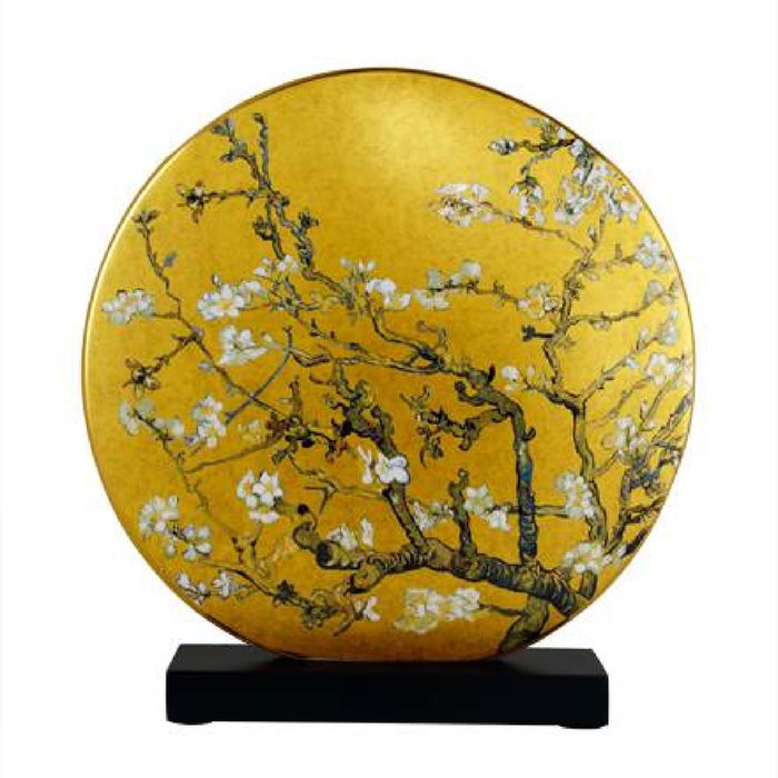 Goebel Vincent van Gogh - Mandelbaum gold Vase