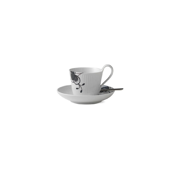 Royal Copenhagen Tasse mit Untertasse mit hohem Henkel - 25 cl