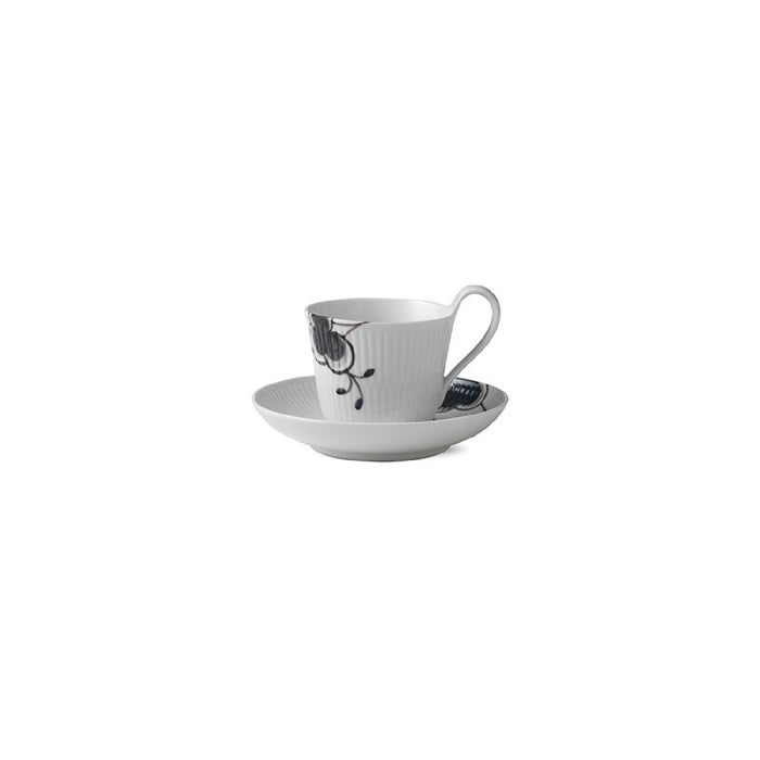 Royal Copenhagen Tasse mit Untertasse mit hohem Henkel - 25 cl