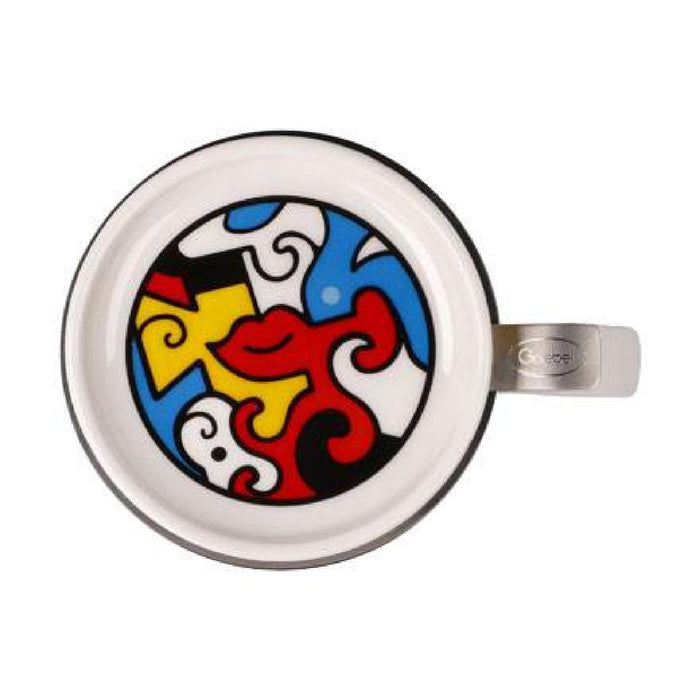 Goebel Billy the Artist - Evolution of Love I - Teetasse mit Deckel und Sieb