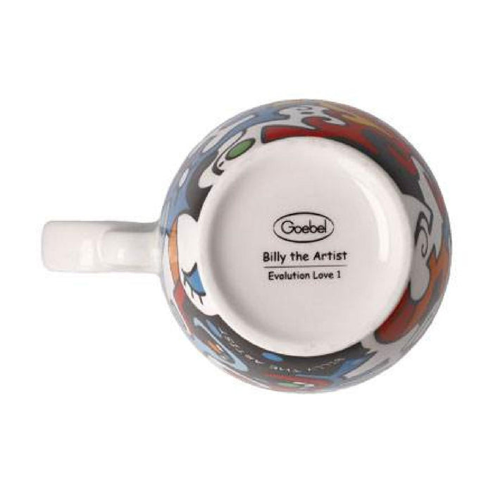 Goebel Billy the Artist - Evolution of Love I - Teetasse mit Deckel und Sieb