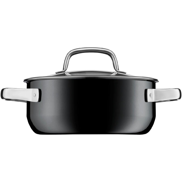 WMF Fleischtopf Fusiontec Essential 24 cm Black