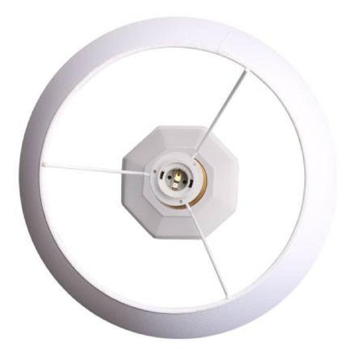 Kaiser Polygono - weiß Tischlampe