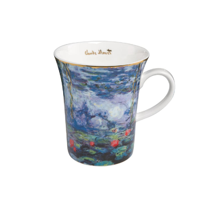 Goebel Claude Monet - Seerosen mit Weide Künstlertasse