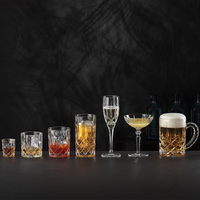 Nachtmann, 4-teiliges Schnapsgläser-Set, Stamper/Shotglas, Kristallglas, 55 ml, Noblesse