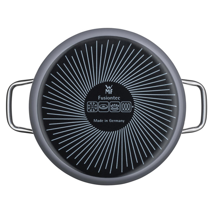 WMF Fleischtopf Fusiontec Essential 24 cm Calm Grey