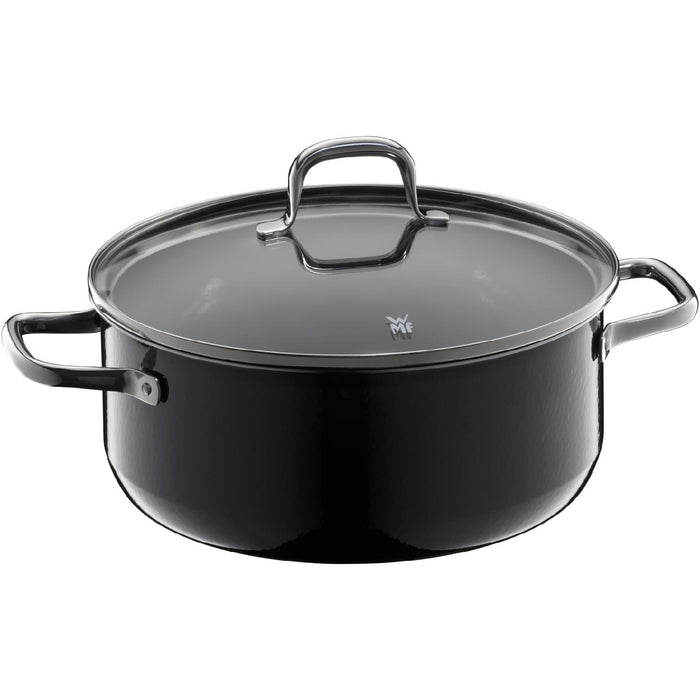 WMF Bratentopf Fusiontec Essential 24 cm Black