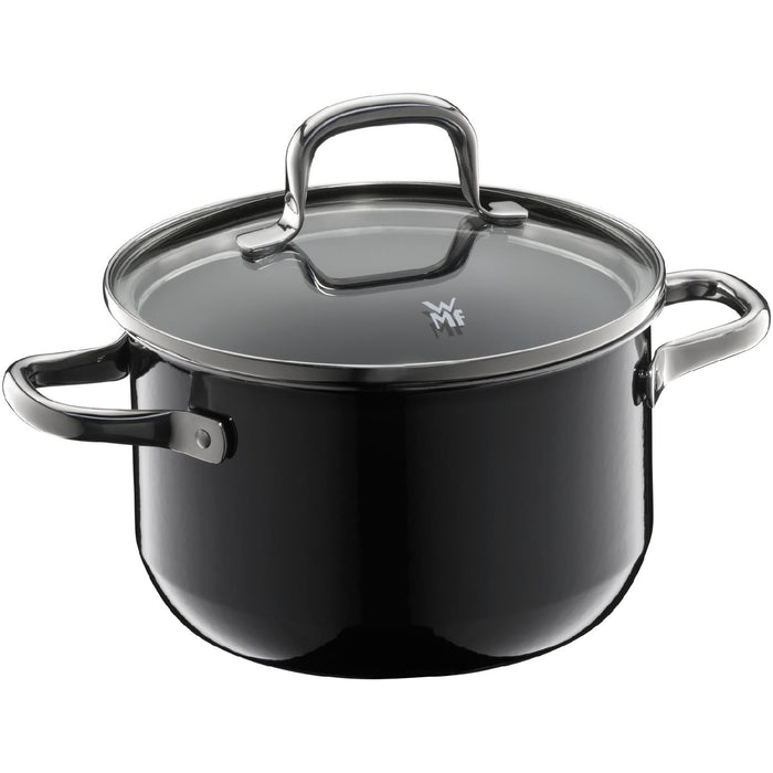 WMF Fleischtopf Fusiontec Essential 16 cm Black