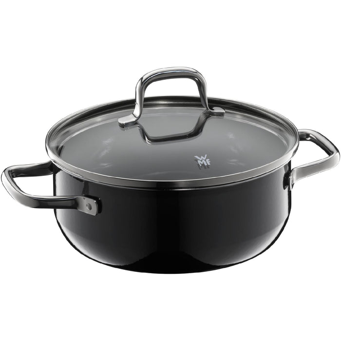 WMF Bratentopf Fusiontec Essential 20 cm Black