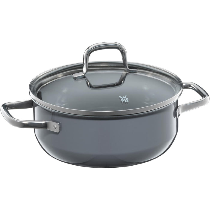 WMF Bratentopf Fusiontec Essential 20 cm Calm Grey