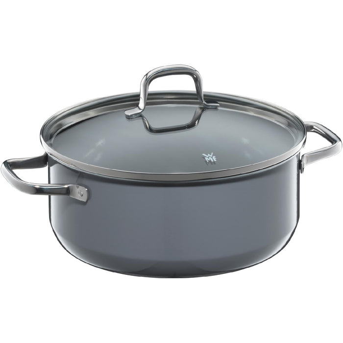 WMF Bratentopf Fusiontec Essential 24 cm Calm Grey