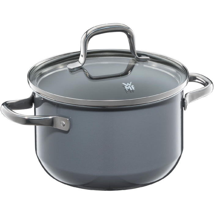 WMF Fleischtopf Fusiontec Essential 16 cm Calm Grey
