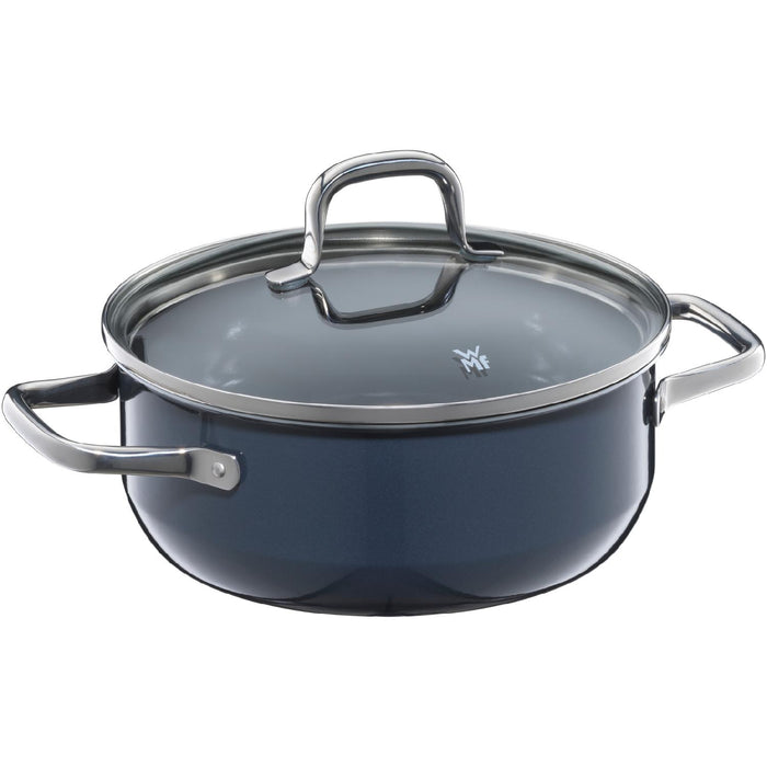 WMF Bratentopf Fusiontec Essential 20 cm Blueberry