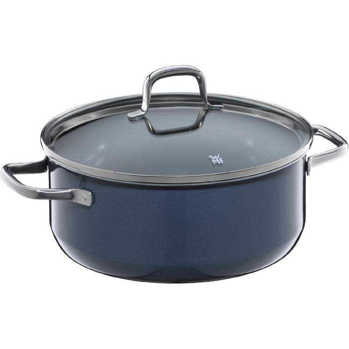 WMF Bratentopf Fusiontec Essential 24 cm Blueberry