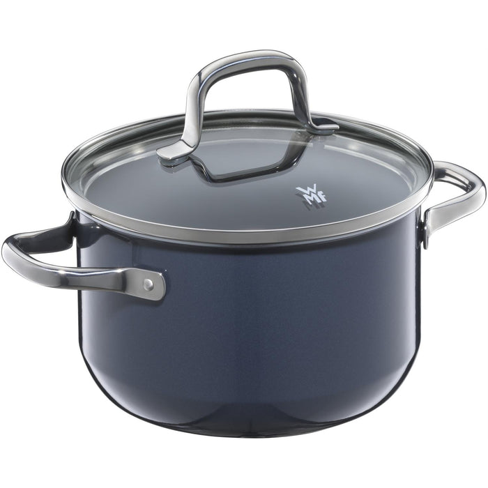 WMF Fleischtopf Fusiontec Essential 16 cm Blueberry