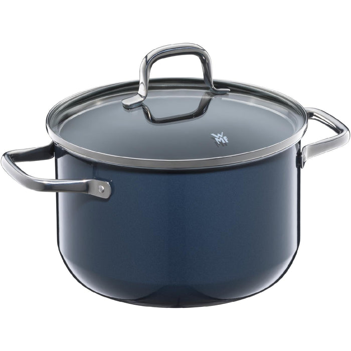 WMF Fleischtopf Fusiontec Essential 20 cm Blueberry