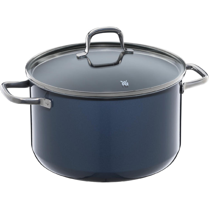 WMF Fleischtopf Fusiontec Essential 24 cm Blueberry