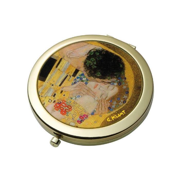 Goebel Gustav Klimt - Der Kuss Taschenspiegel