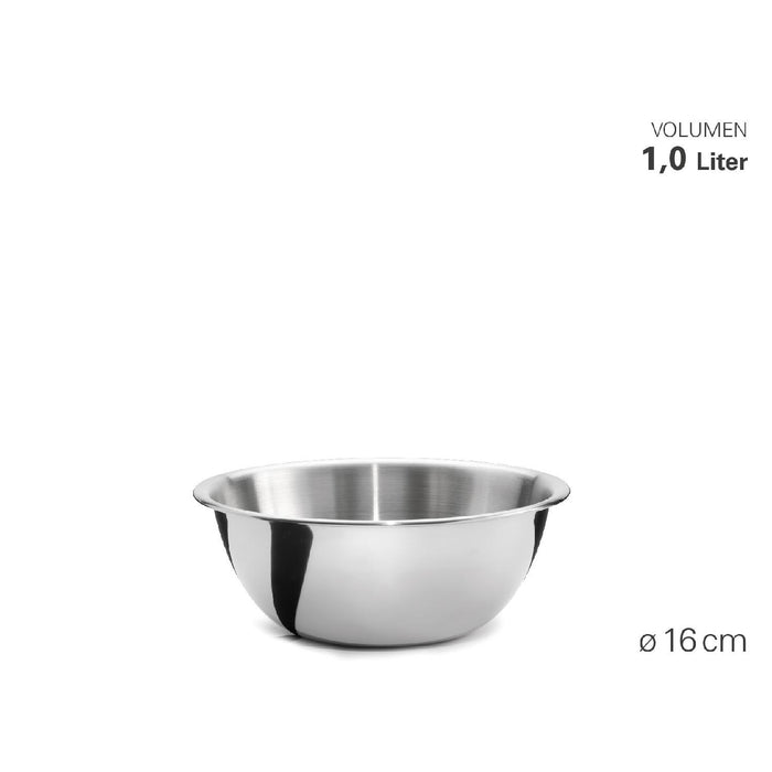 Weis Schüssel "Classic" aus Edelstahl Ø 17 cm