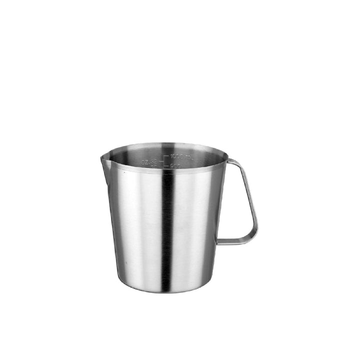 Weis Messbecher Edelstahl satiniert 1 L
