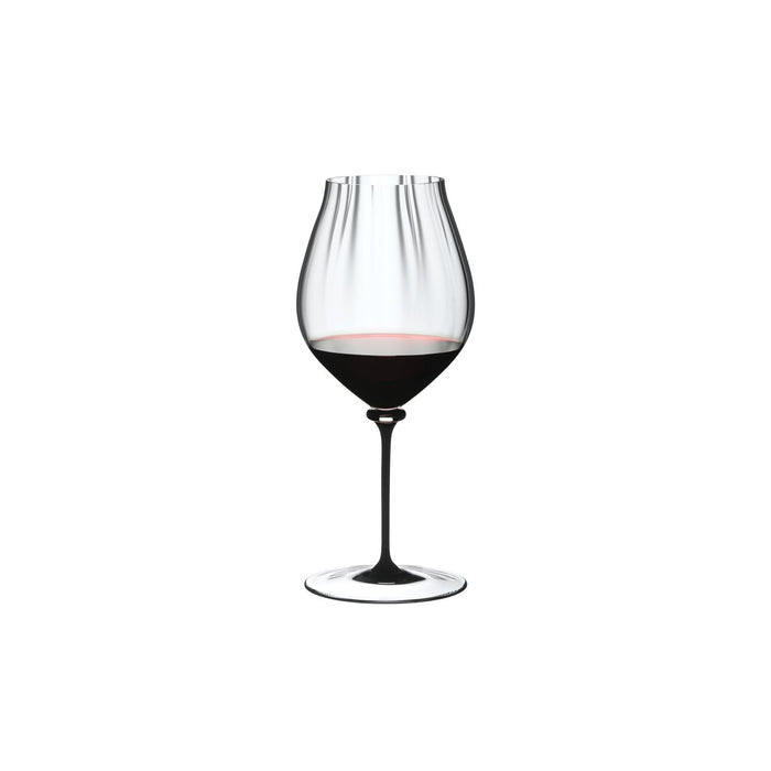 RIEDEL Fatto A Mano Performance Pinot Noir - Schwarzer Stiel