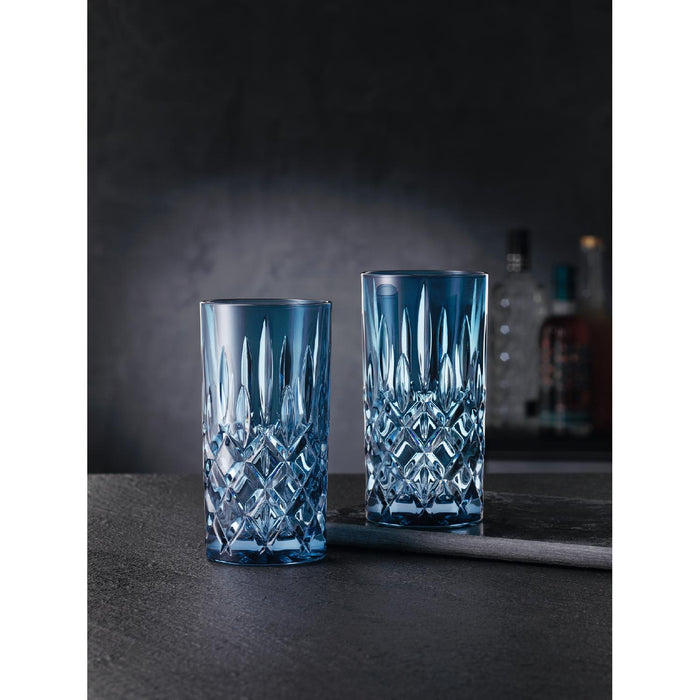 Nachtmann Longdrink Vintage Blue, Noblesse 2er Set