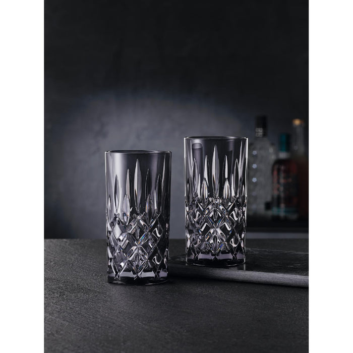 Nachtmann Longdrink Smoke, Noblesse 2er Set