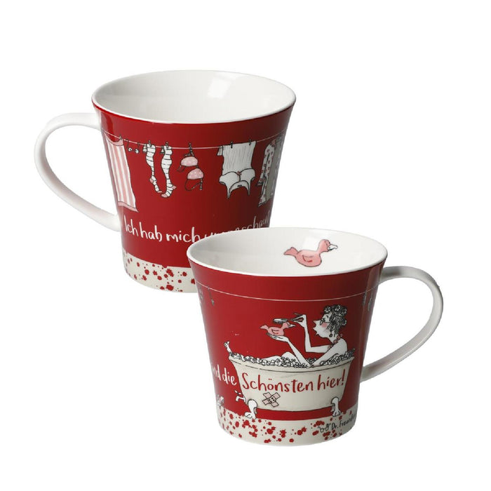 Goebel Freundlieb - Wir sind die Schönsten Coffee-/Tea Mug