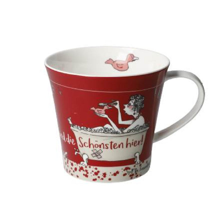 Goebel Freundlieb - Wir sind die Schönsten Coffee-/Tea Mug