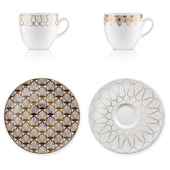 Goebel First.Gold Kaffeetassen Set