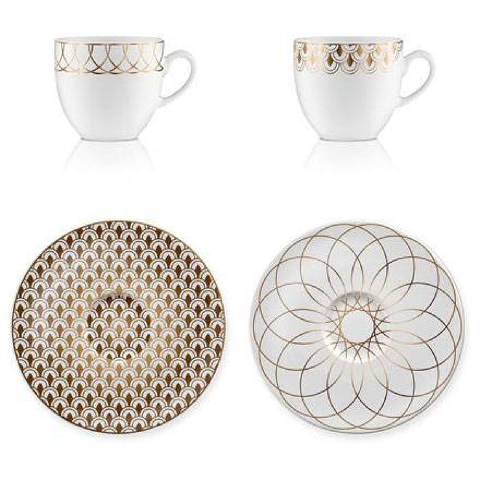 Goebel First.Gold Kaffeetassen Set