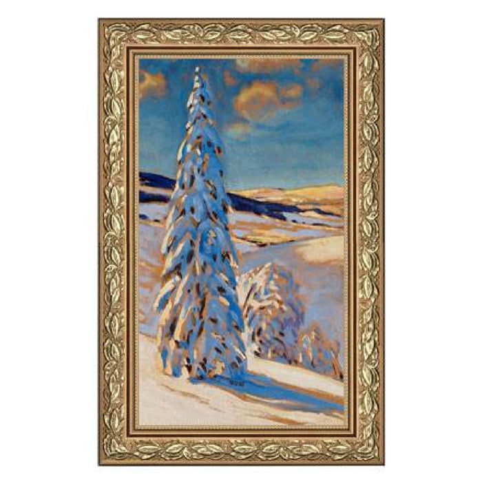 Goebel Winterlandschaft Wandbild