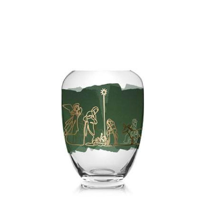Goebel Christmas Classic Vase