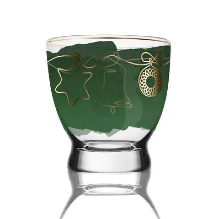 Goebel Set Christmas Classic Windlicht