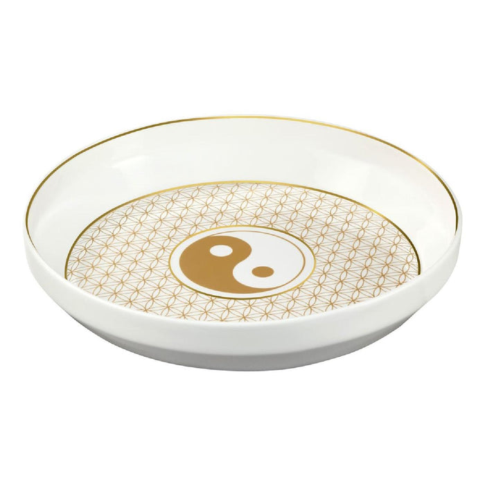 Goebel Lotus Yin Yang Schale