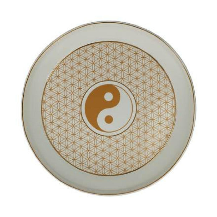 Goebel Lotus Yin Yang Schale