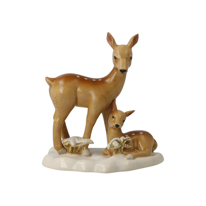Goebel Rehe im Schnee Figur