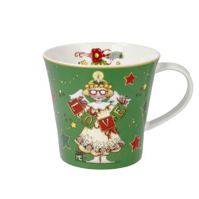 Goebel Mary Engelbreit - Love Me Coffee-/Tea Mug