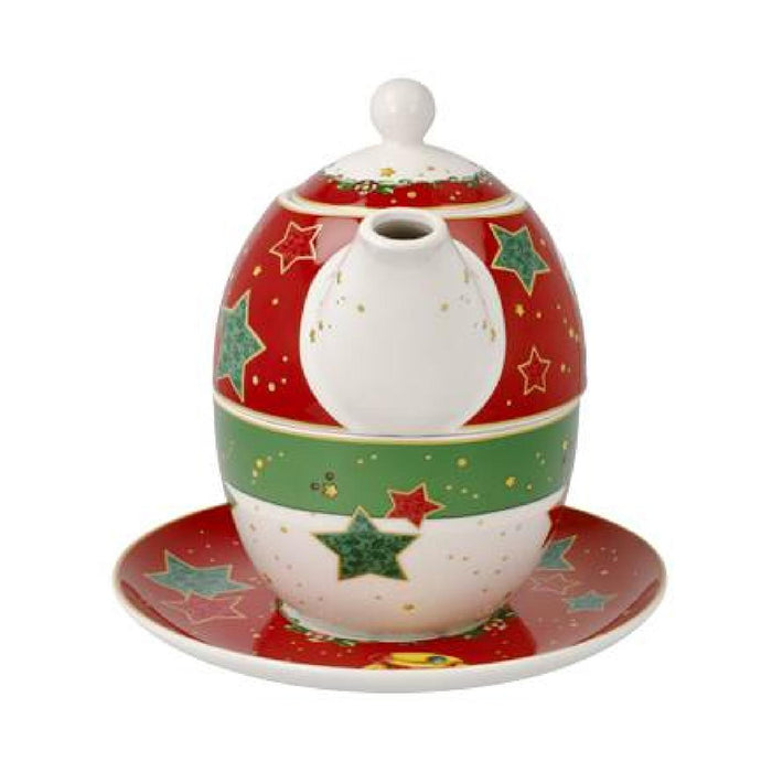 Goebel Mary Engelbreit - Home Sweet Home Tea for One