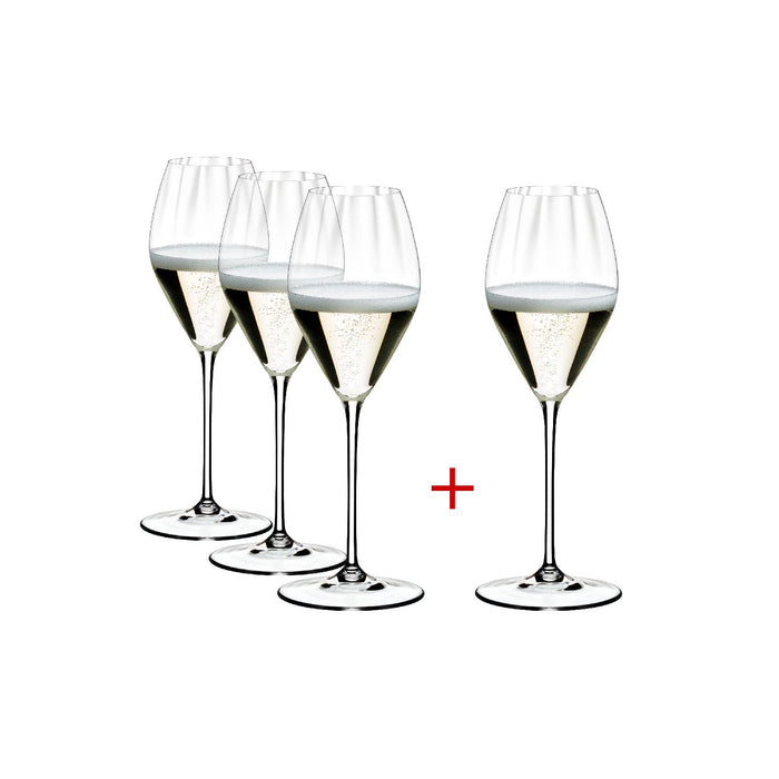 RIEDEL Performance Champagnerglas Kauf 4 Zahl 3
