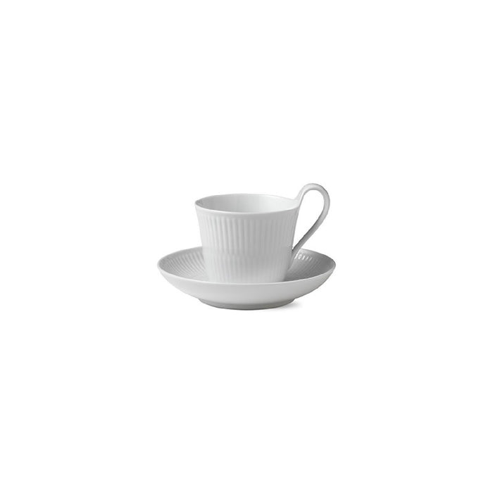 Royal Copenhagen Tasse mit Untertasse mit hohem Henkel - 25 cl
