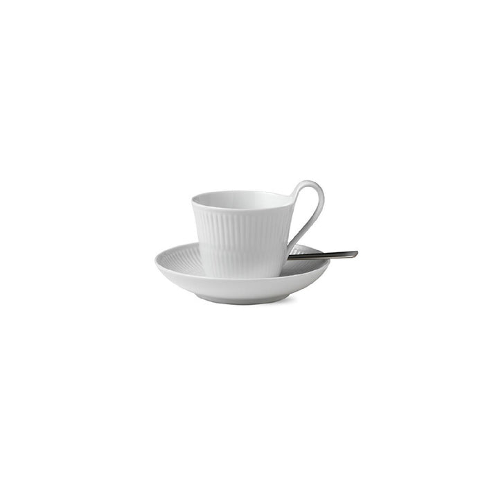 Royal Copenhagen Tasse mit Untertasse mit hohem Henkel - 25 cl