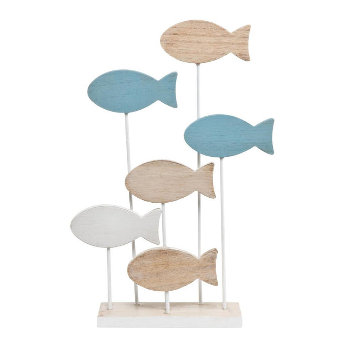 Goebel Blue Fishes Figur