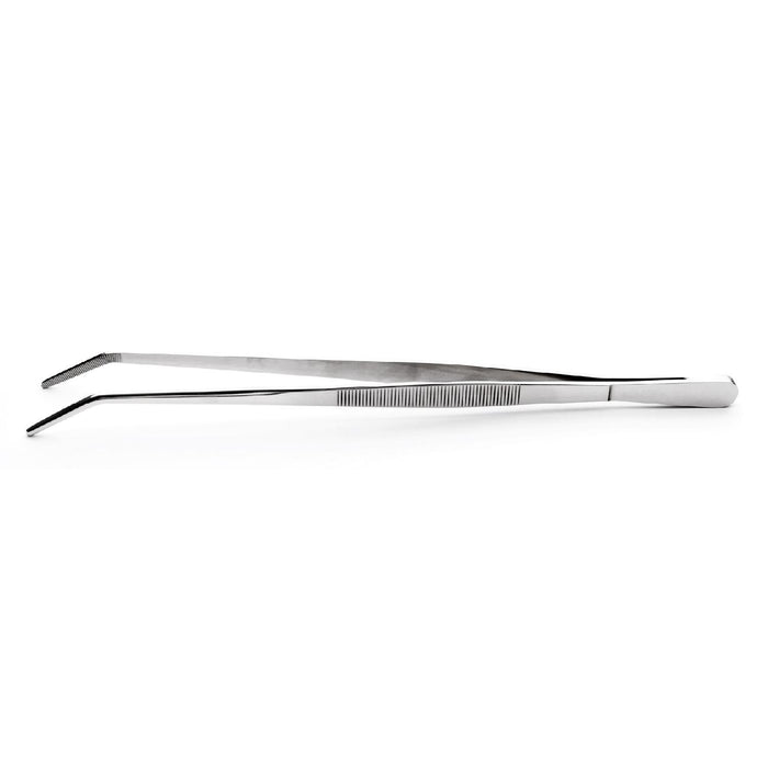 Weis Grillpinzette gewinkelt 30 cm